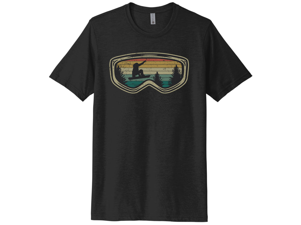 Snowboard Goggles Shirt