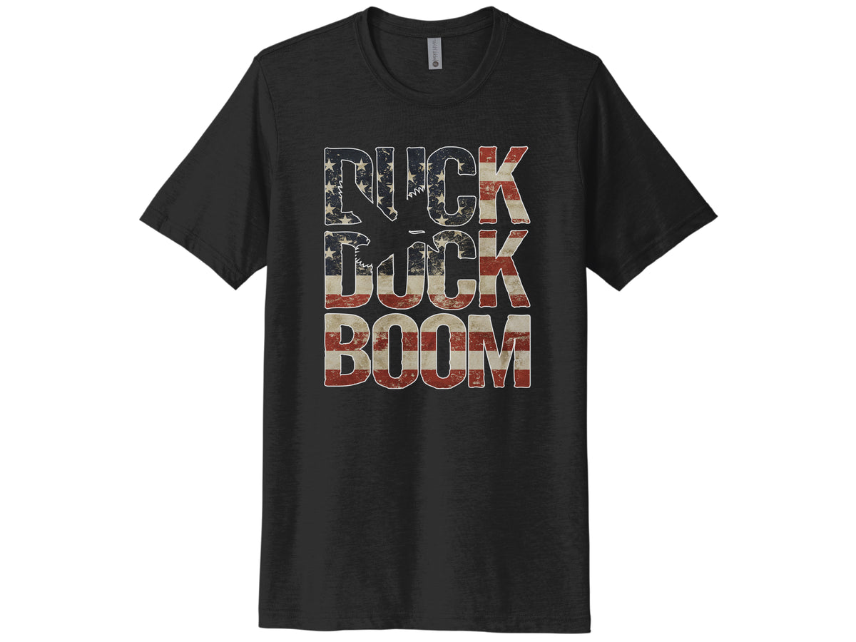 USA Duck Duck Boom Shirt