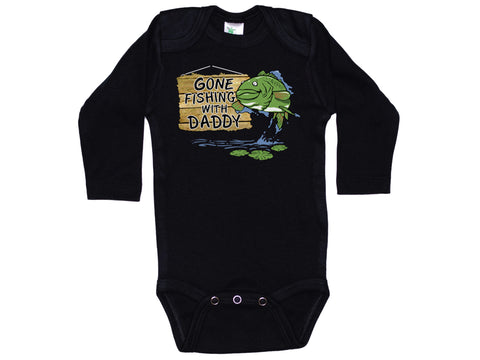 Gone Fishing With Daddy Onesie®