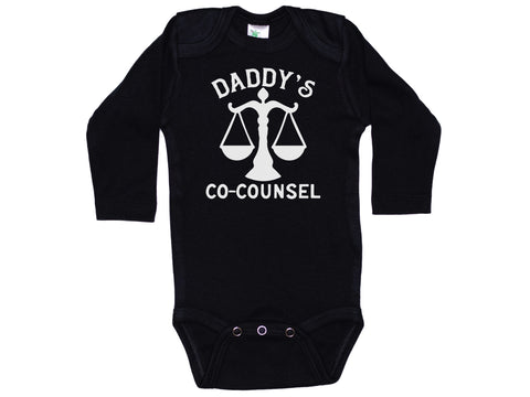 Daddy's Co-Counsel Onesie®