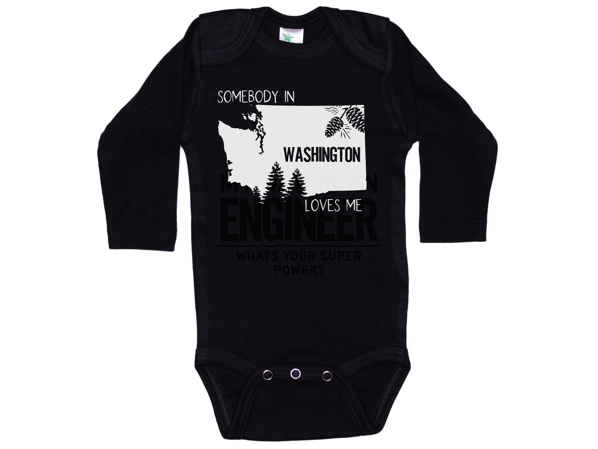 Somebody In Washington Loves Me Onesie®