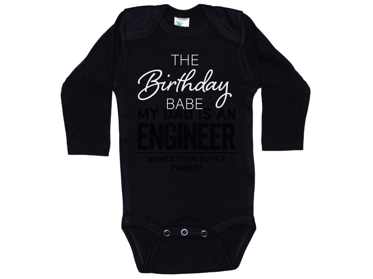 The Birthday Babe Onesie®
