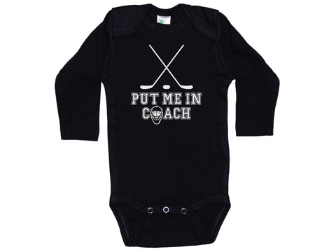 Put Me In Coach Hockey Onesie®