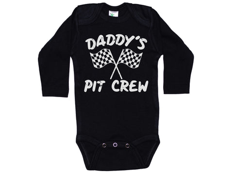 Daddy's Pit Crew Onesie®