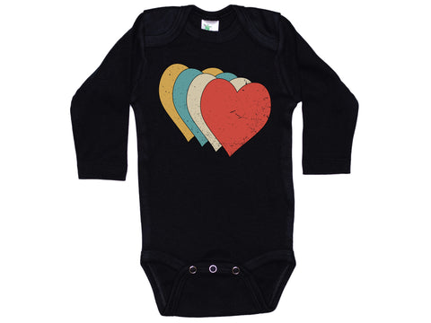 Colorful Hearts Onesie®