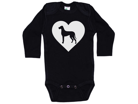 Great Dane Heart Onesie®