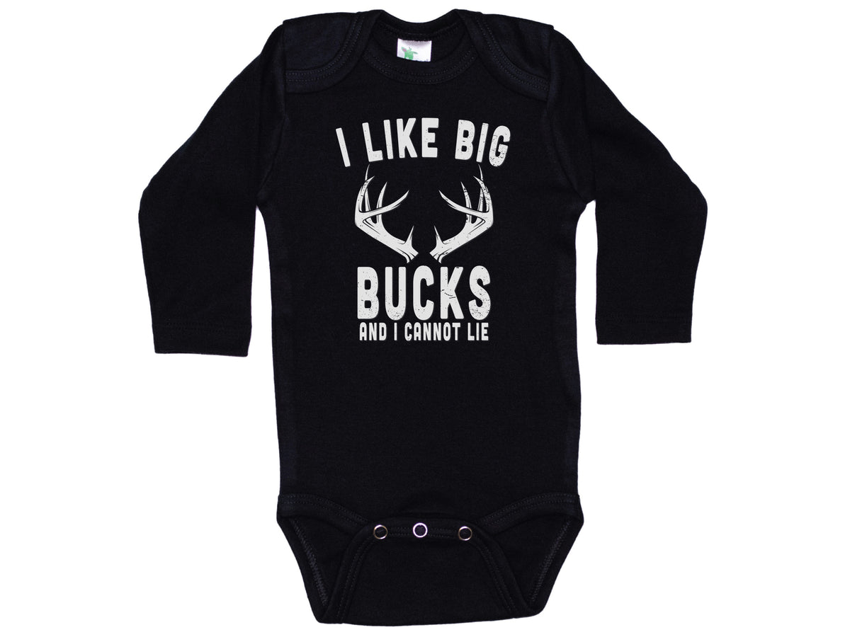 I Like Big Bucks And I Cannot Lie Onesie®