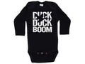 Duck Duck Boom Baby Onesie