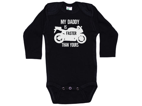 My Daddy Is Faster Than Yours Onesie
