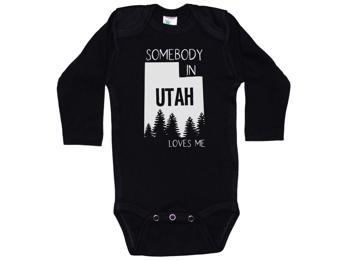 Somebody In Utah Loves Me Onesie®