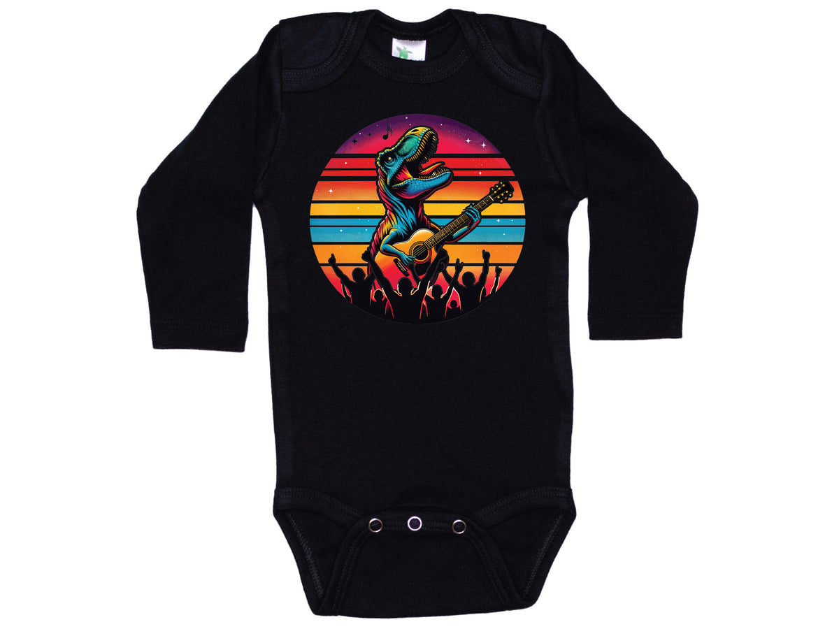 Guitar Dino Onesie®
