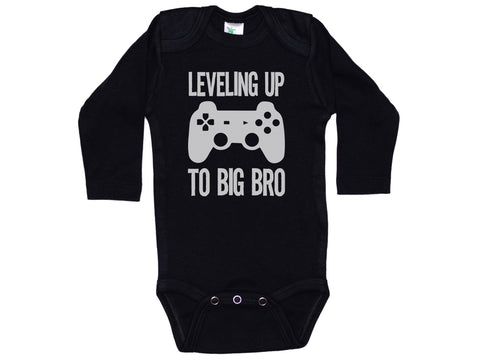 Leveling Up To Big Bro Onesie®