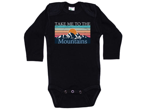 Take Me To The Mountains Onesie®