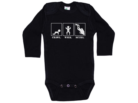Crawl Walk Scuba Onesie®
