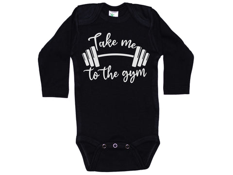 Take Me To The Gym Onesie®
