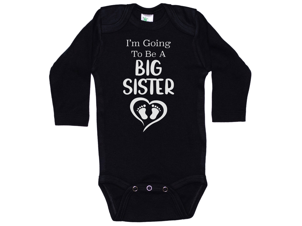 I'm Going To Be A Big Sister Onesie®