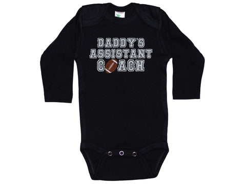 Daddy's Assistant Coach Football Onesie®