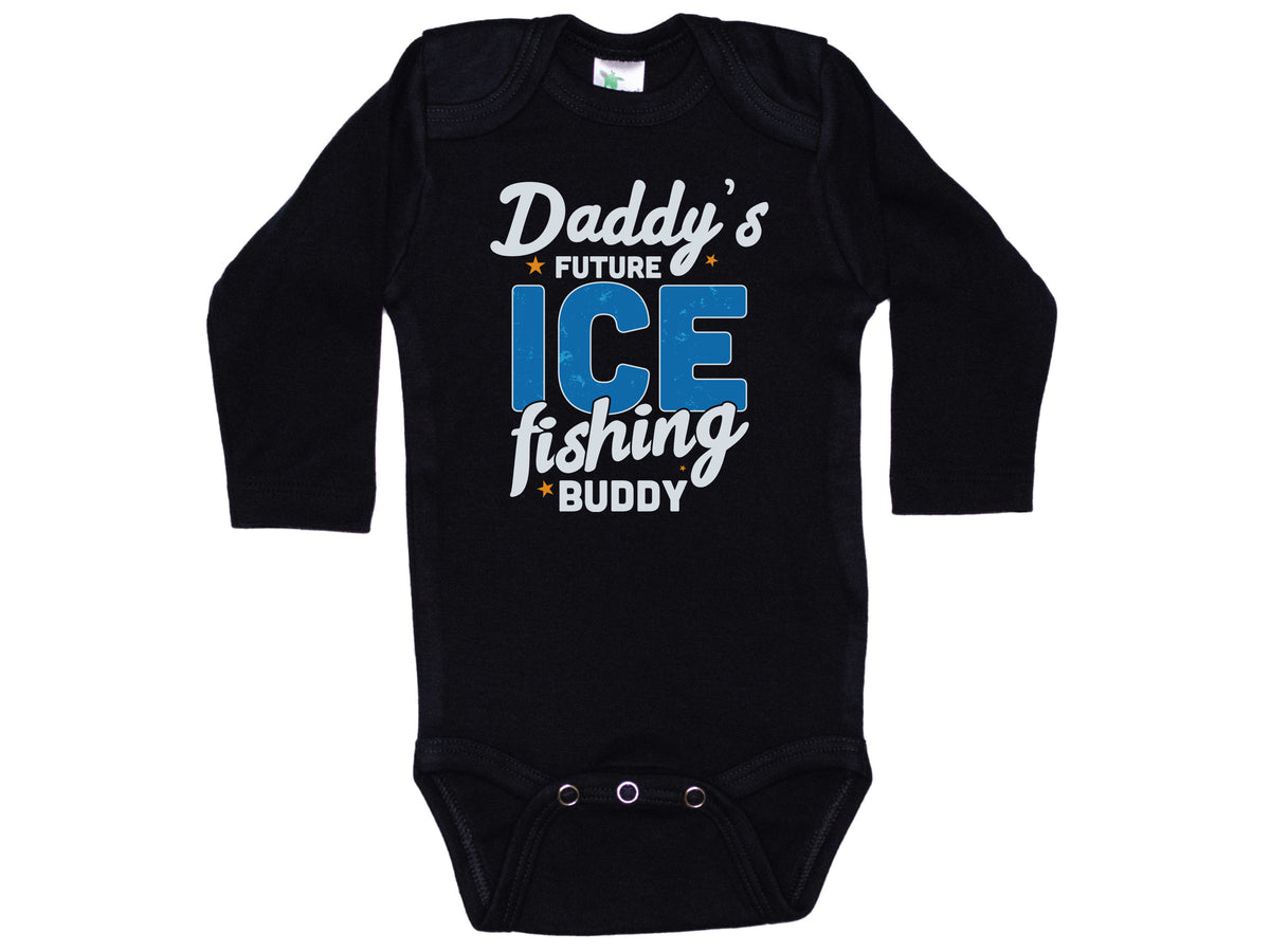 Daddy's Future Ice Fishing Buddy Onesie®