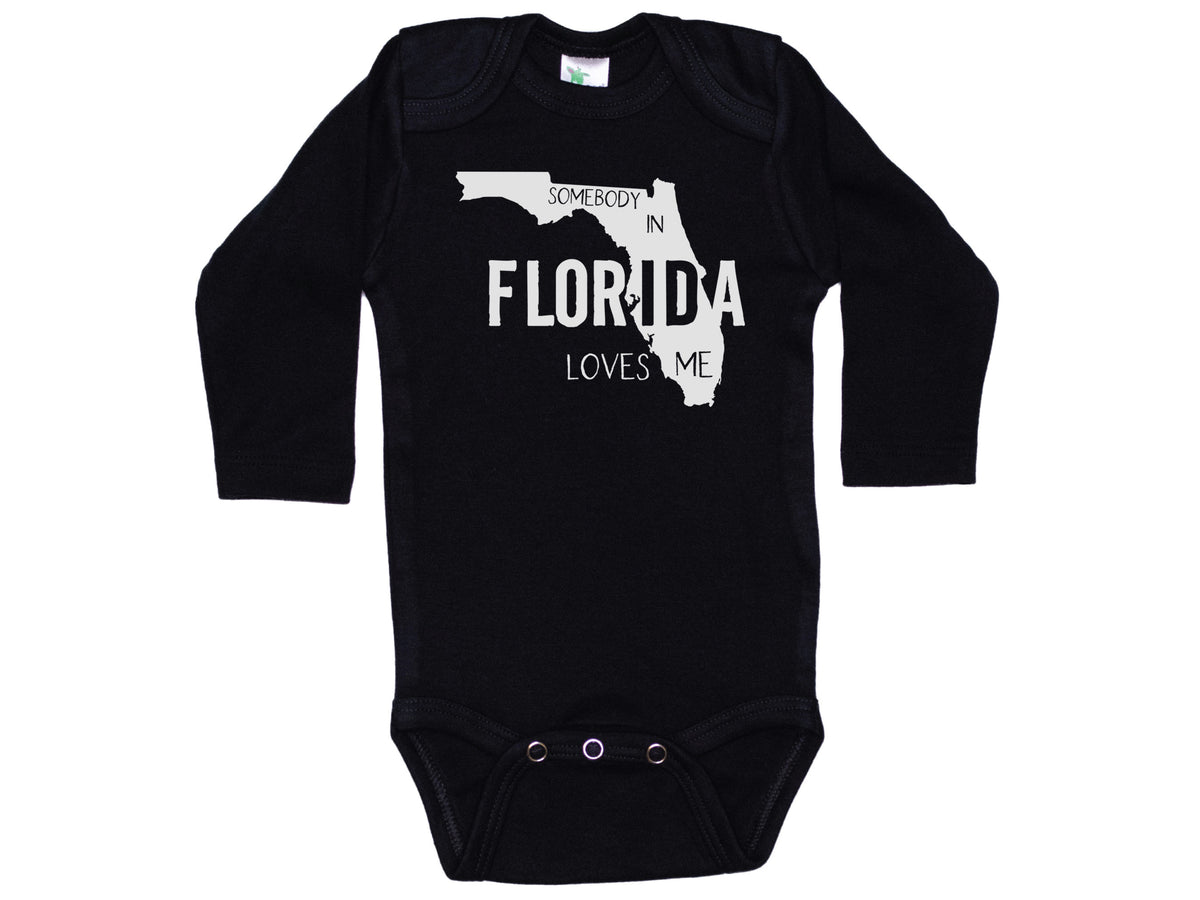 Somebody In Florida Loves Me Onesie®