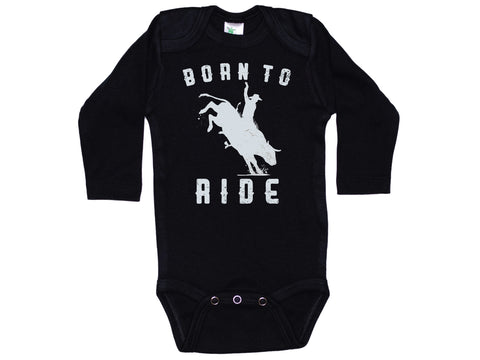Born To Bull Ride Onesie®