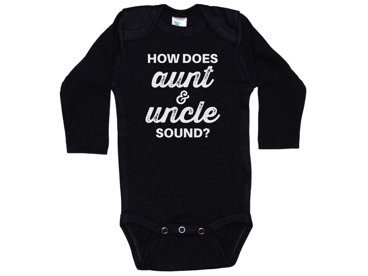 How Does Aunt And Uncle Sound Onesie®