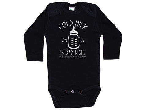Cold Milk On A Friday Night Onesie®