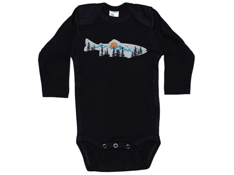 Mountain Trout Onesie®