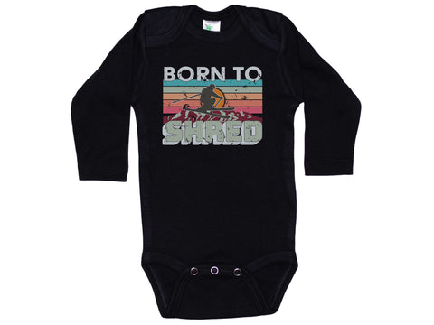 Born To Shred Skiing Onesie®