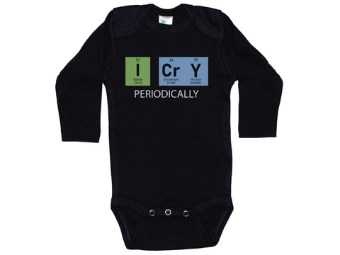 I Cry Periodically Onesie®