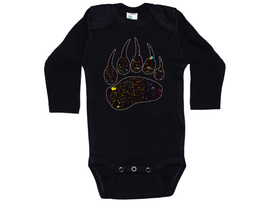 Neon Bear Footprint Onesie®