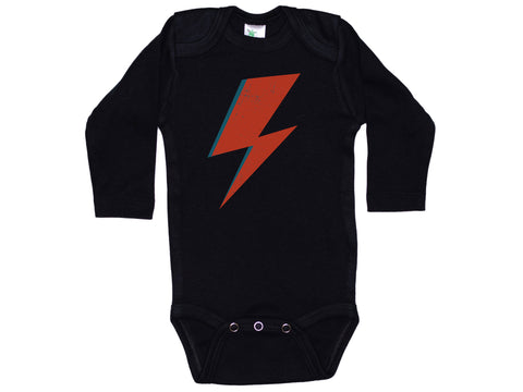 David Bowie Lightening Bolt Onesie®