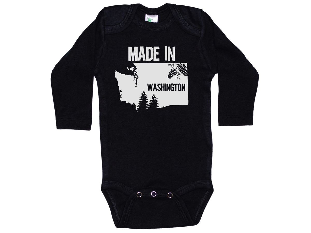 Made In Washington Onesie®