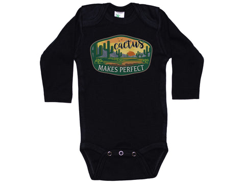 Cactus Makes Perfect Onesie®