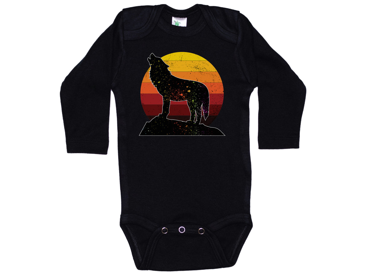 Neon Wolf Onesie®