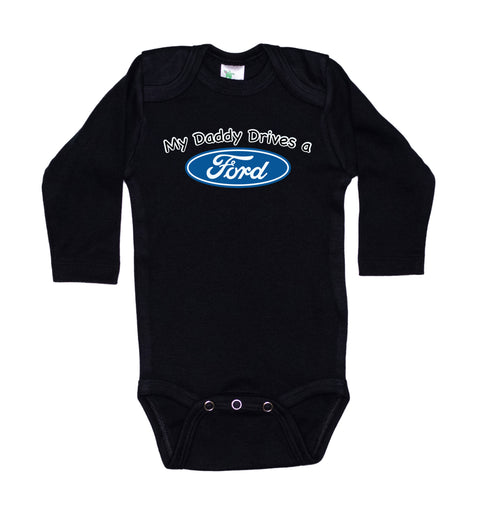 My Daddy Drives A Ford Onesie®