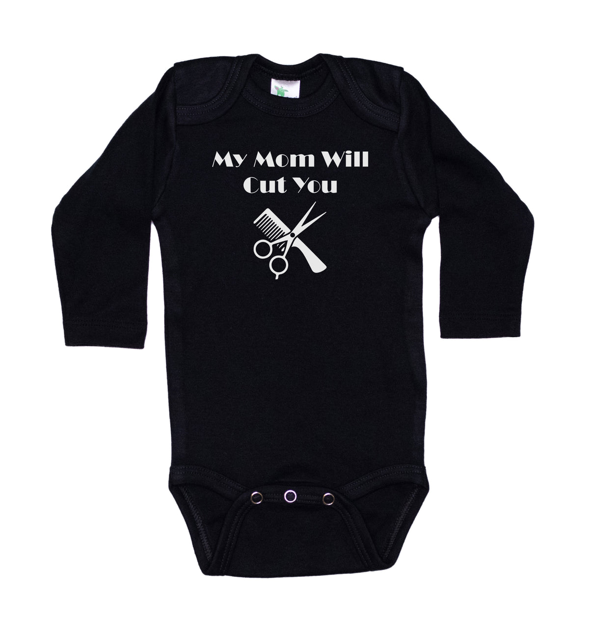 My Mom Will Cut You Onesie®