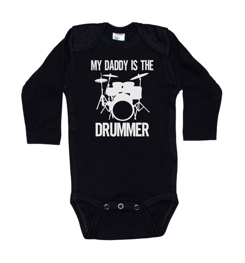 My Daddy Is The Drummer Onesie®