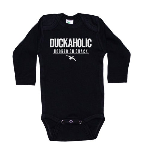 Duckaholic Baby Onesie
