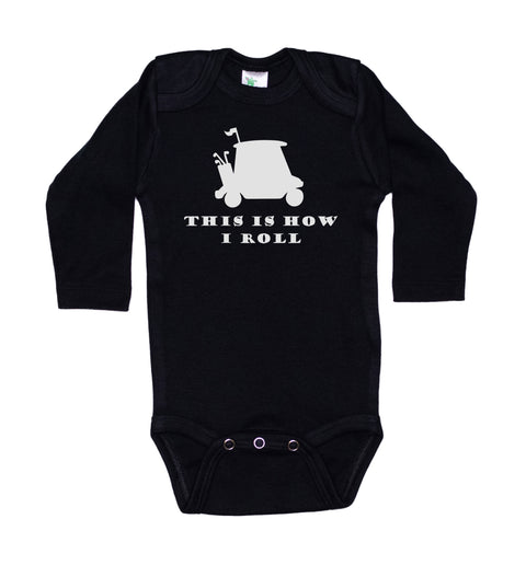 This Is How I Roll (Golf) Onesie®
