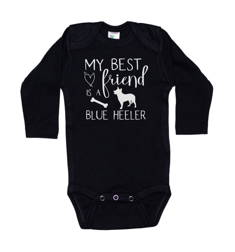 My Best Friend Is A Blue Heeler Onesie®