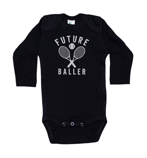 Future Baller Tennis Onesie®
