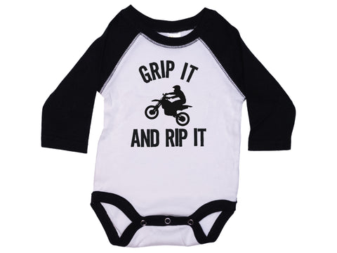 Grip It And Rip It Onesie®
