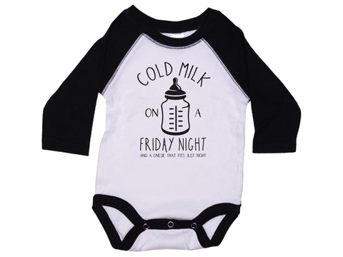 Cold Milk On A Friday Night Onesie®