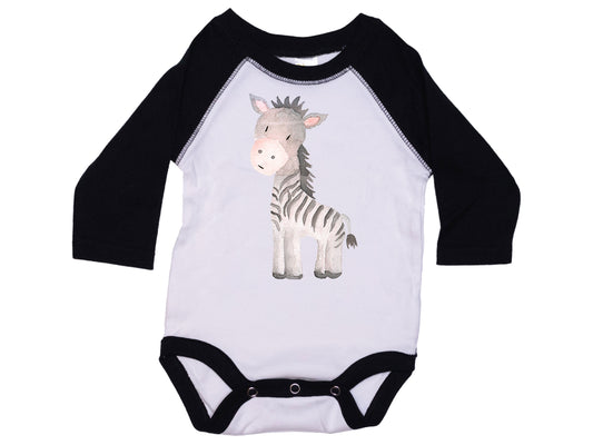 Watercolor Zebra Onesie®