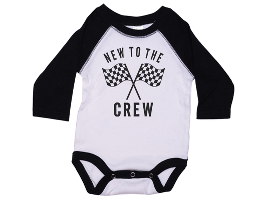 New To The Crew Onesie®