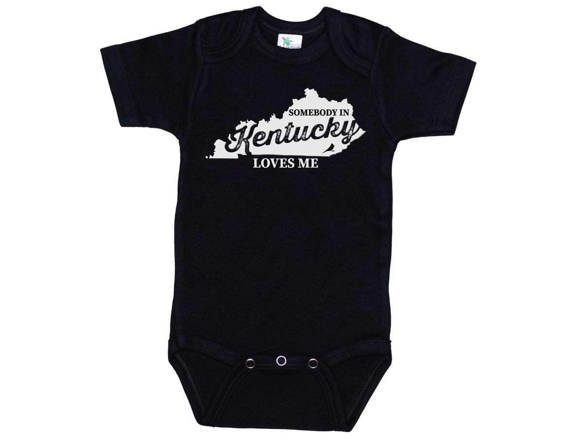 Somebody In Kentucky Loves Me Onesie®