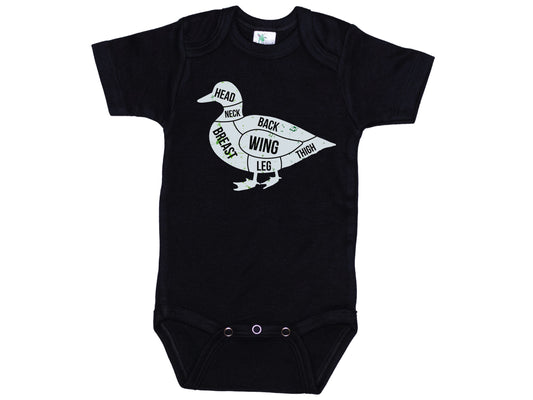 Duck Cuts Onesie®
