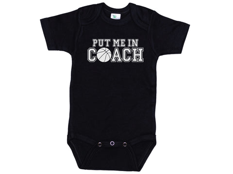 Put Me In Coach (Basketball) Onesie®