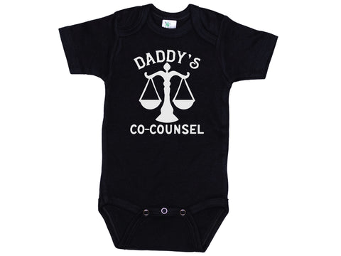 Daddy's Co-Counsel Onesie®