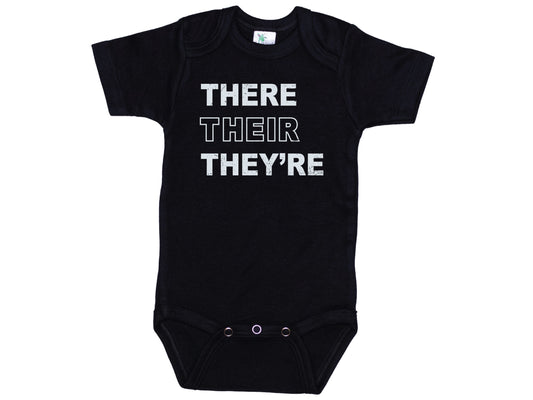 There Their They're Onesie®